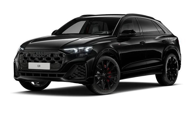 Schwarz Neu 2025 Audi Q8 Sport SUV | 103.060 € (Etwas zu teuer) - Bild 1/4