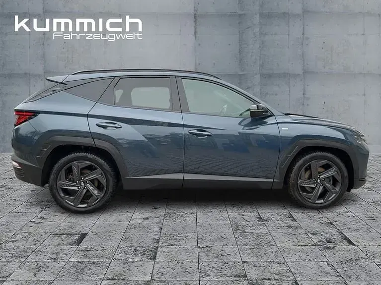 Gebraucht Hyundai Tucson Turbo 179 PS (131 kW) 2023 Blau SUV