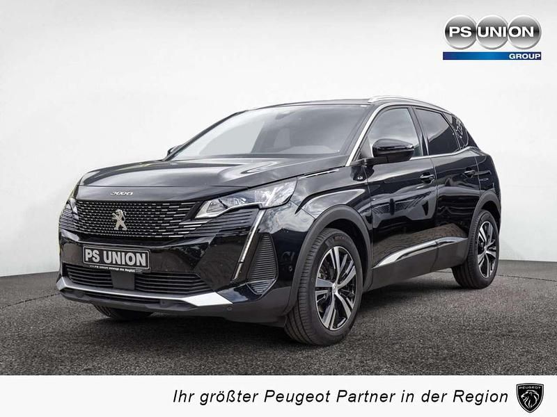 Schwarz / perla nera schwarz (metallic) Gebraucht 2024 Peugeot 3008 GT SUV | 26.900 € (Guter Preis) - Bild 1/4