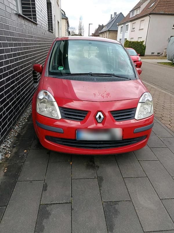 Gebraucht Renault Modus 75 PS (55 kW) 2006 Rot Van / Kleinbus