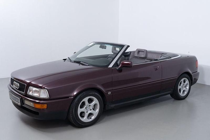 Gebraucht Audi Cabriolet 116 PS (85 kW) 1993 Rot Cabrio