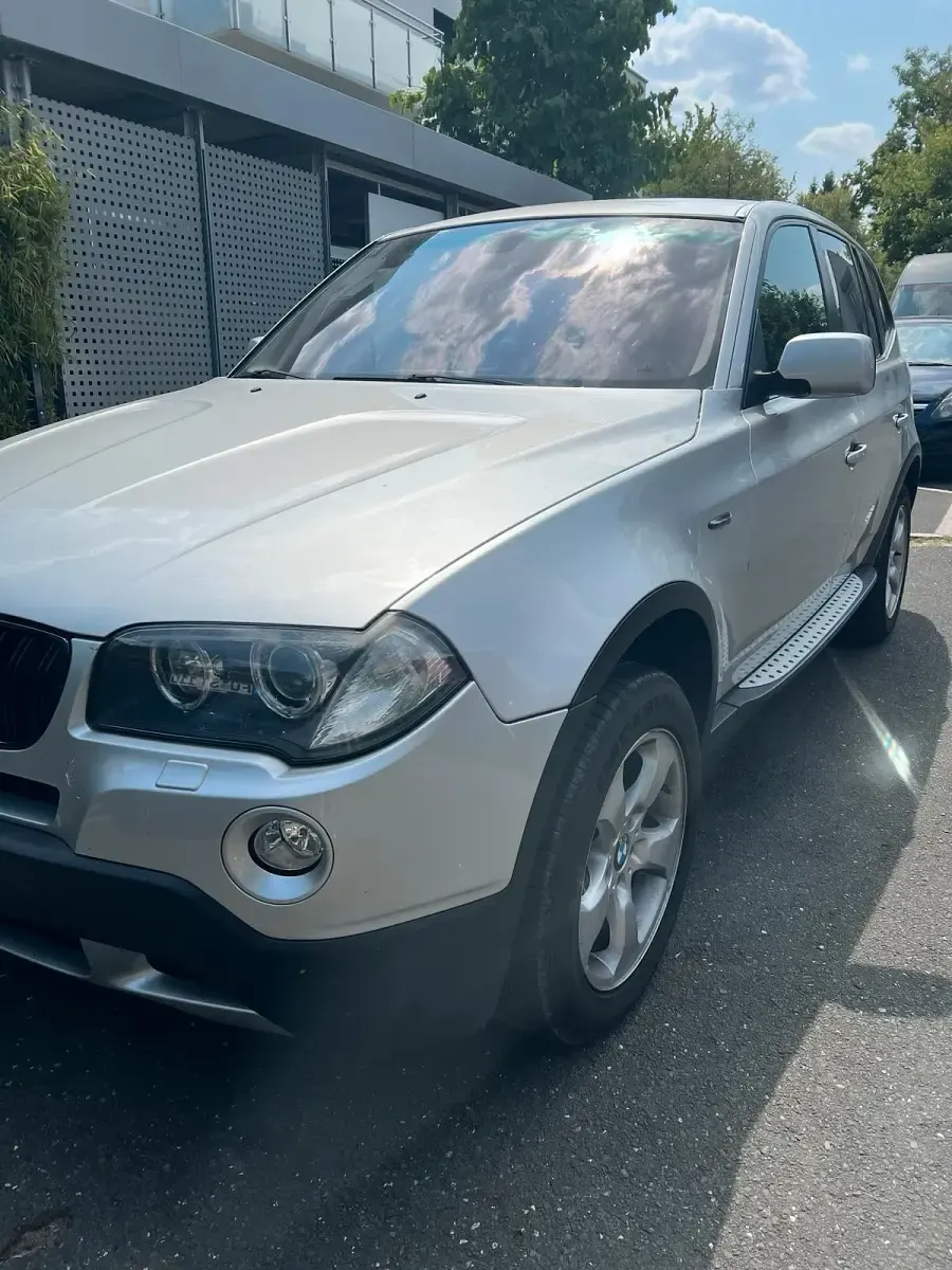 Gebraucht BMW X3 178 PS (130 kW) 2008 Silber SUV