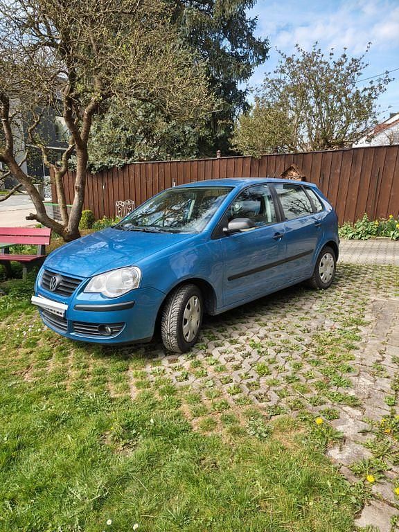Used VW Polo 69 HP (50 kW) 2008 Blue Hatchback