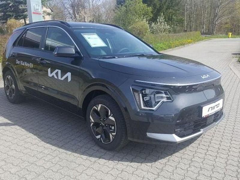 Gebraucht Kia e-Niro Inspiration 150 kW (204 PS) 2023 Grau SUV