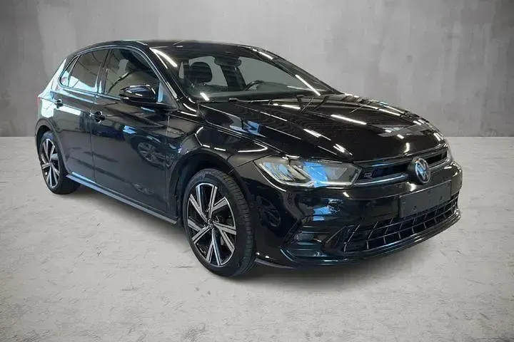 Gebraucht VW Polo R-line 110 PS (80 kW) 2022 Schwarz Kleinwagen