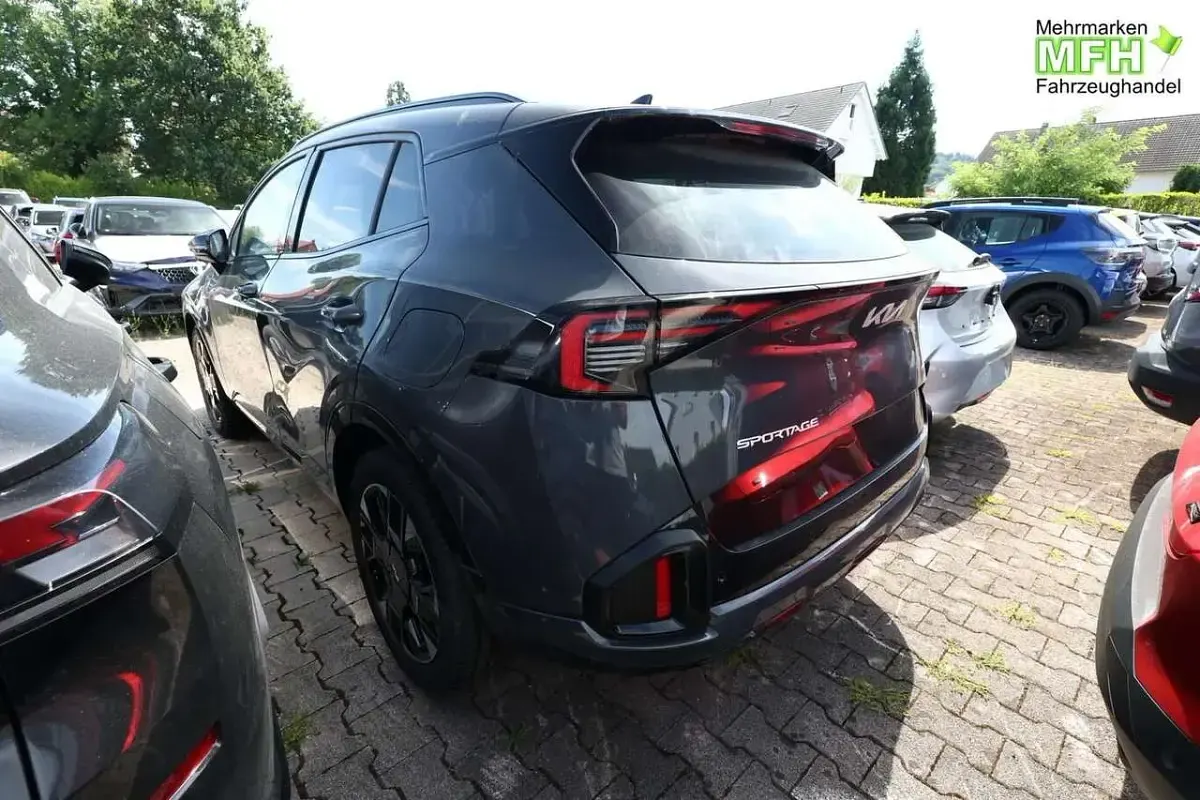 Neu Kia Sportage GT-Line 239 PS (175 kW) 2026 Pearl black SUV