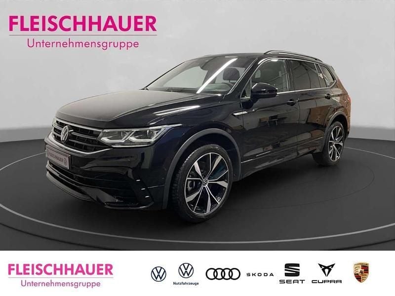 Schwarz Neu 2024 VW Tiguan Allspace R-line SUV | 49.890 € (Etwas zu teuer) - Bild 1/4