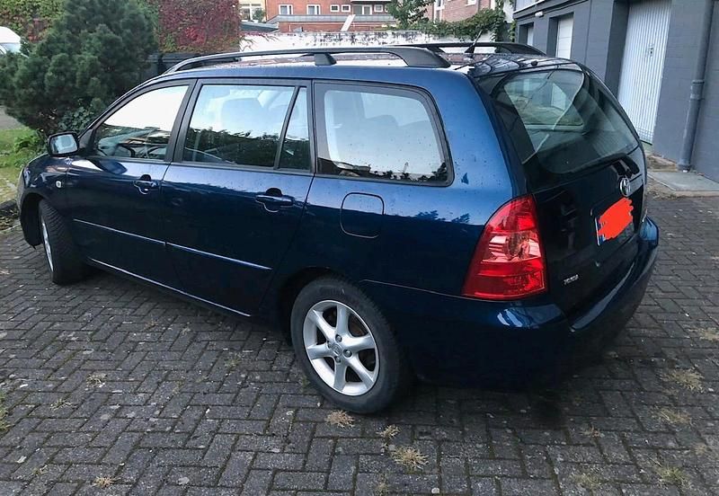 Gebraucht Toyota Corolla 97 PS (71 kW) 2007 Blau Kombi