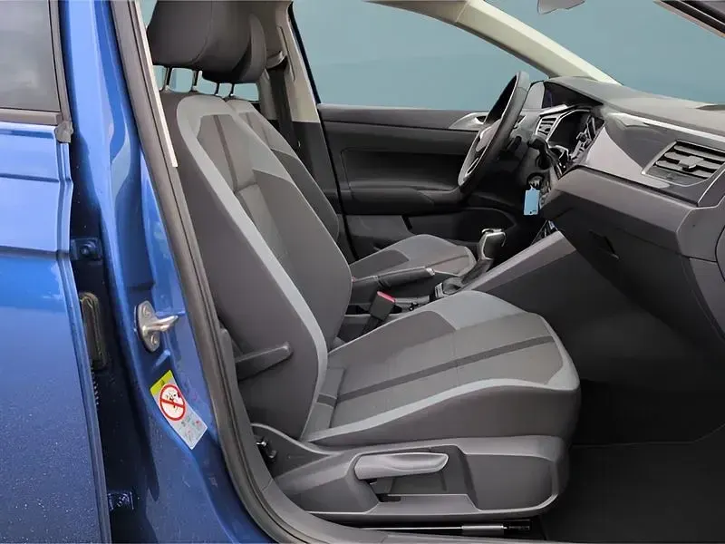 Gebraucht VW Polo 110 PS (80 kW) 2022 Blau Kleinwagen