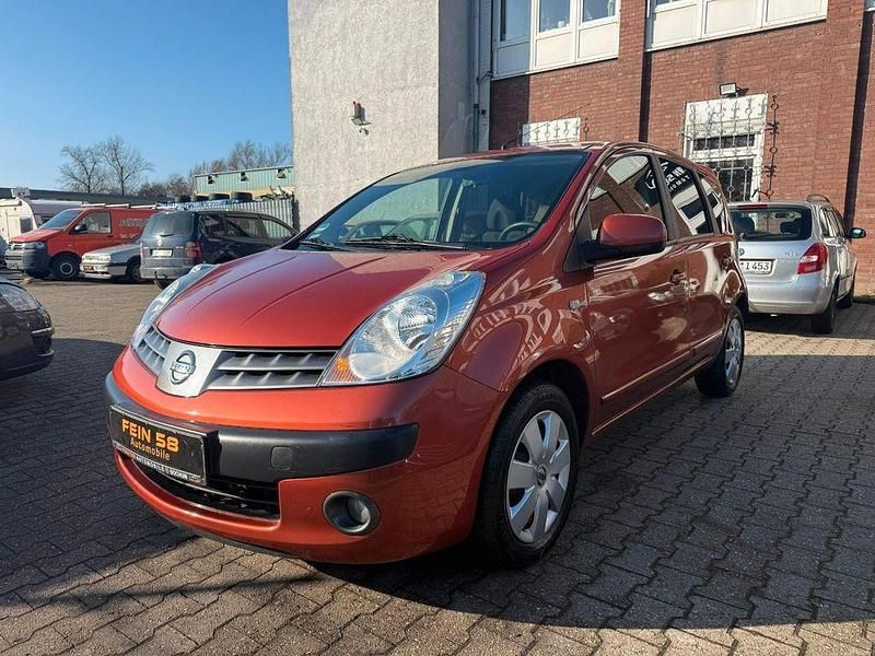 Gebraucht Nissan Note Acenta 110 PS (80 kW) 2006 Orange Kleinwagen