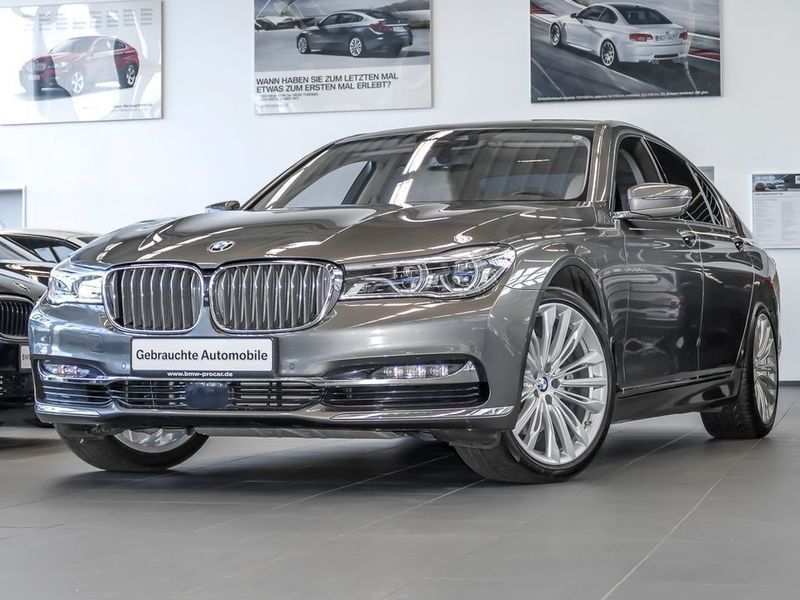 Bmw 740 2016
