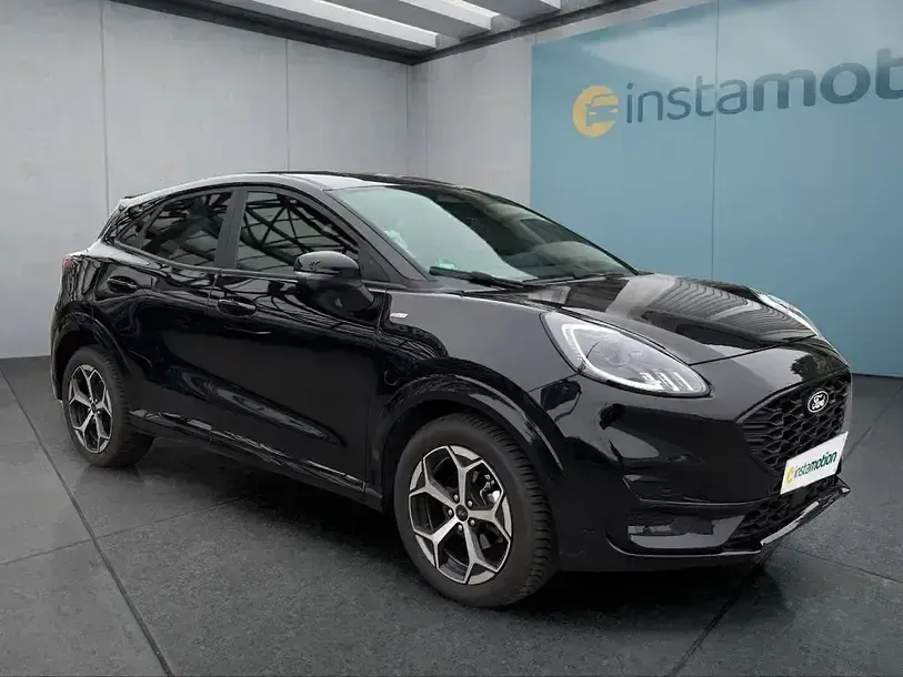 Gebraucht Ford Puma ST-Line X 155 PS (114 kW) 2025 Schwarz SUV