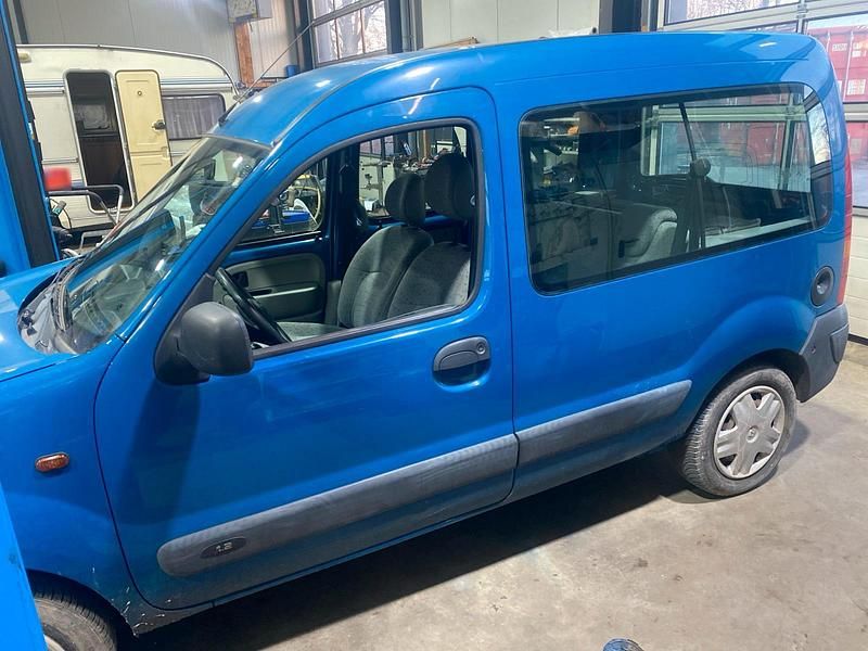 Gebraucht Renault Kangoo 60 PS (44 kW) 2005 Blau Van / Kleinbus