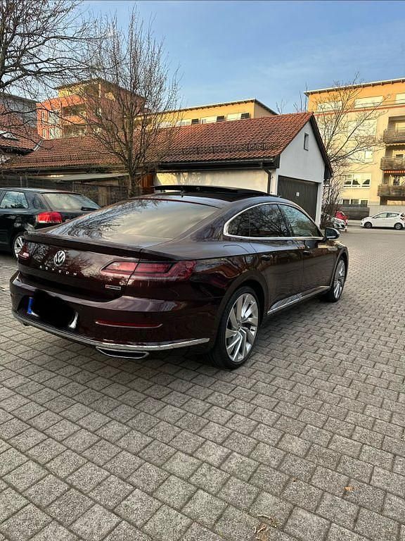 Gebraucht VW Arteon 239 PS (175 kW) 2018 Rot Kleinwagen