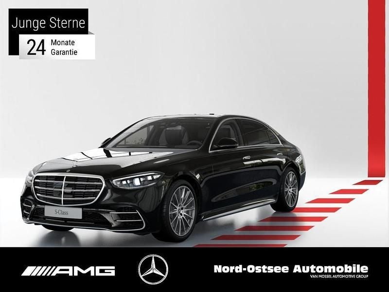 Metalliclack obsidianschwarz Gebraucht 2022 Mercedes S400 AMG Limousine | 89.490 € (Guter Preis) - Bild 1/3
