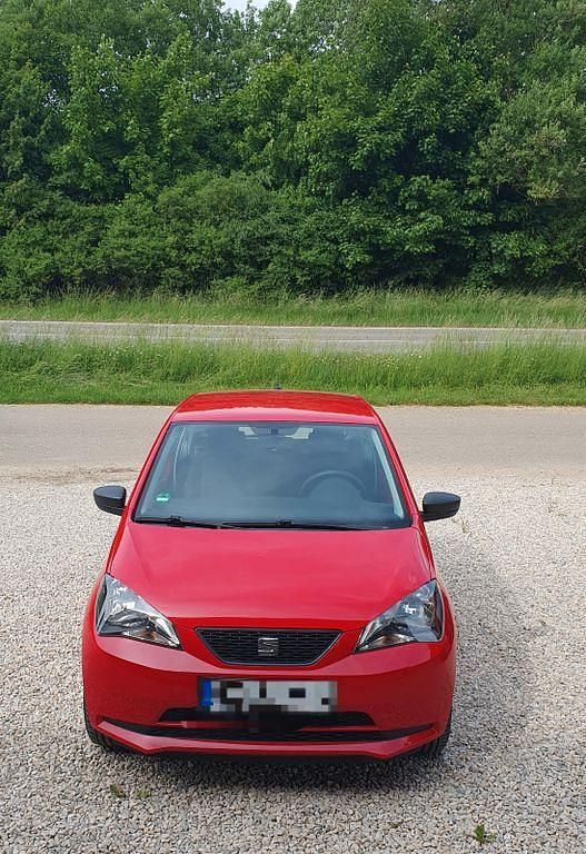 Rot Gebraucht 2014 Seat Mii Reference Kleinwagen | 4.400 € (Fairer Preis) - Bild 1/4