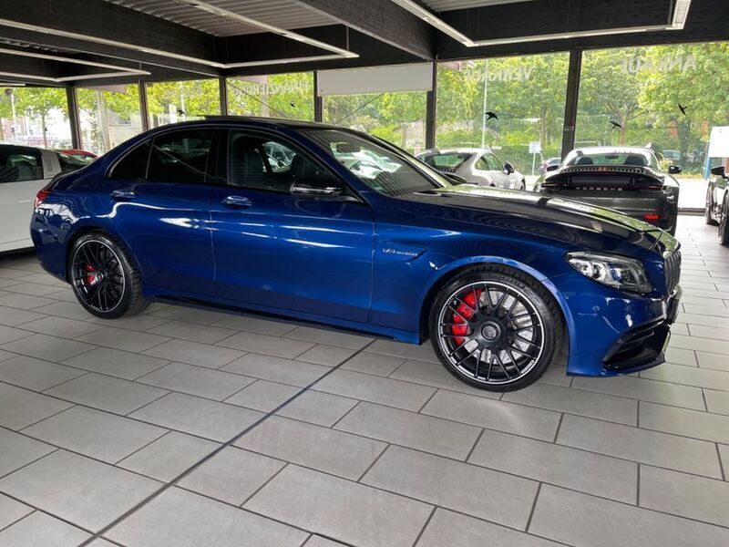 Gebraucht Mercedes C63S AMG AMG 510 PS (375 kW) 2020 Brillantblau metallic Limousine