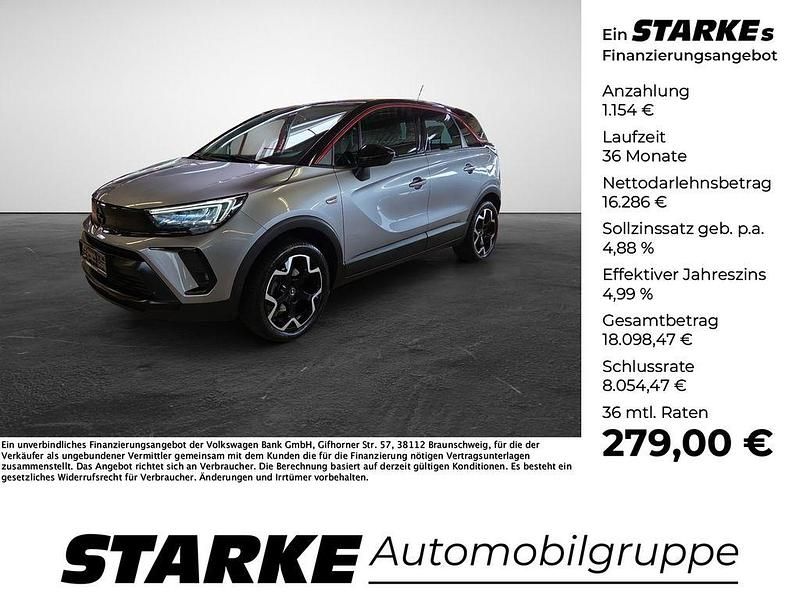 Silber Gebraucht 2022 Opel Crossland X GS Line SUV | 17.440 € (Fairer Preis) - Bild 1/4