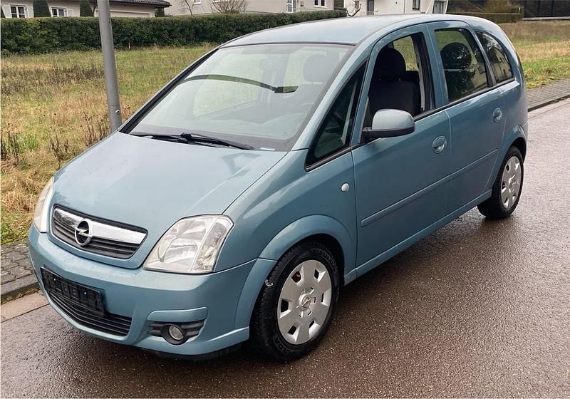 Gebraucht Opel Meriva 90 PS (66 kW) 2006 Grau Van / Kleinbus