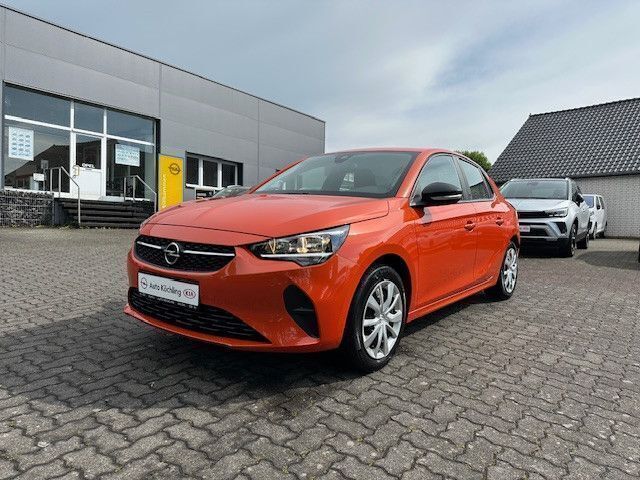 Gebraucht Opel Corsa-e Edition 100 kW (136 PS) 2022 Orange Kleinwagen