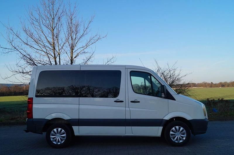 Gebraucht VW Crafter 88 PS (64 kW) 2008 Weiß Van