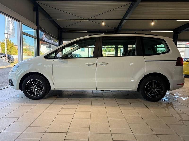 Gebraucht Seat Alhambra 150 PS (110 kW) 2015 Weiß Van / Kleinbus