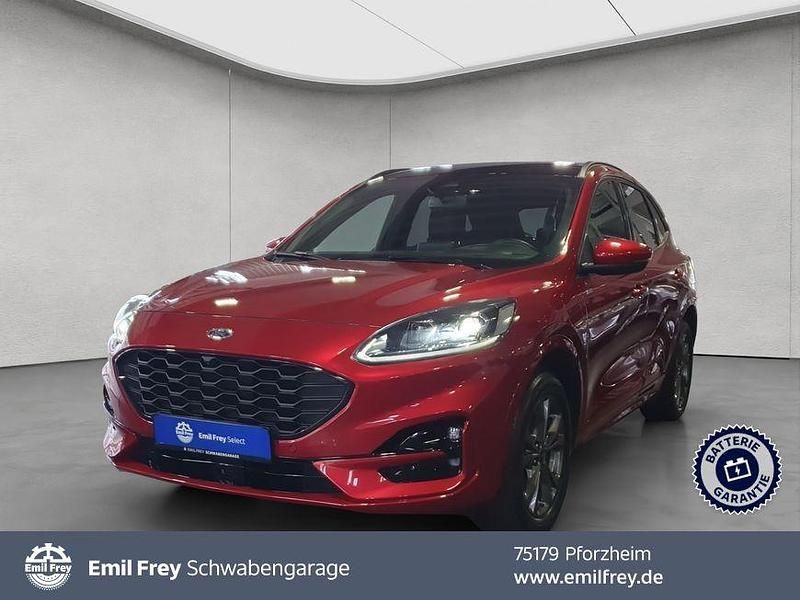 Gebraucht Ford Kuga ST-Line X 152 PS (111 kW) 2022 Rot SUV