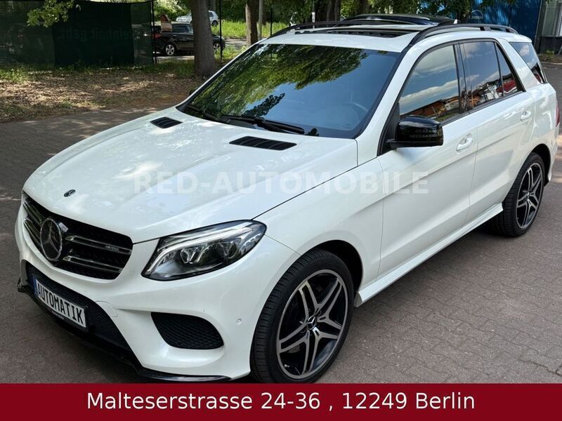 Weiß Gebraucht 2017 Mercedes GLE43 AMG AMG SUV | 29.990 € (Superpreis) - Bild 1/4