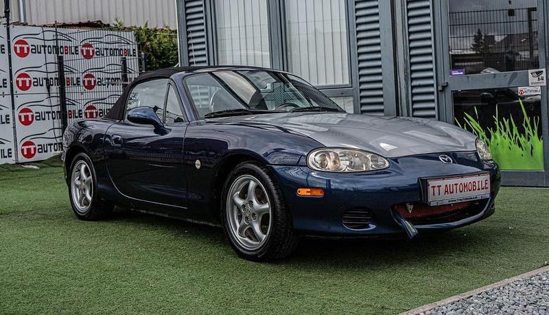 Blau Gebraucht 2004 Mazda MX5 Cabrio | 4.999 € (Guter Preis) - Bild 1/4
