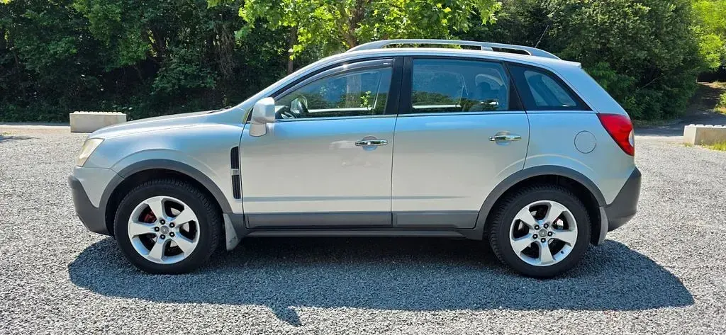 Gebraucht Opel Antara Cosmo 150 PS (110 kW) 2007 Silber SUV