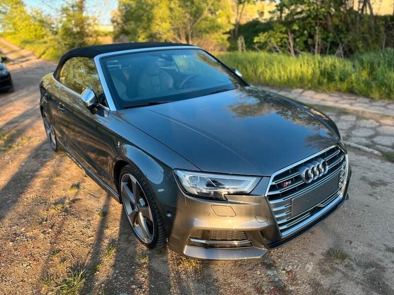 Andere außenfarben Gebraucht 2020 Audi S3 Cabriolet Cabrio | 26.500 € (Guter Preis) - Bild 1/4