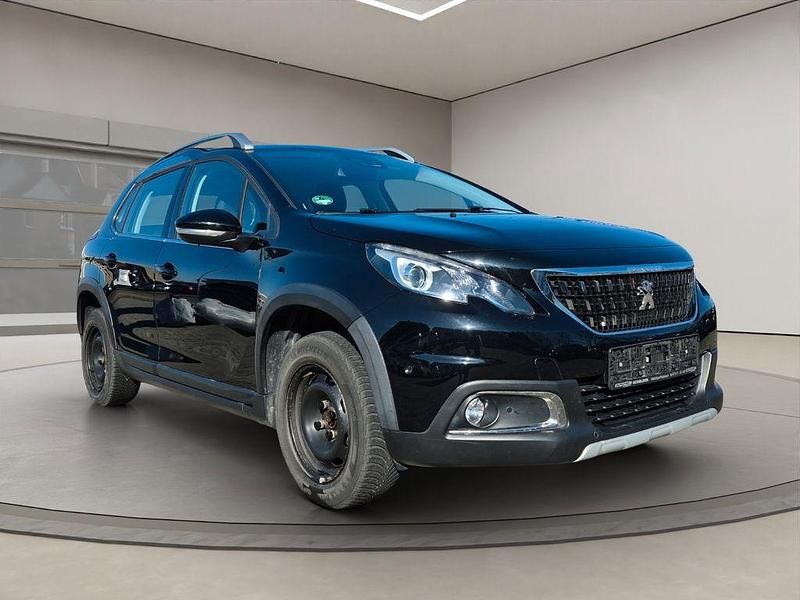 Gebraucht Peugeot 2008 Allure 110 PS (80 kW) 2017 Schwarz SUV
