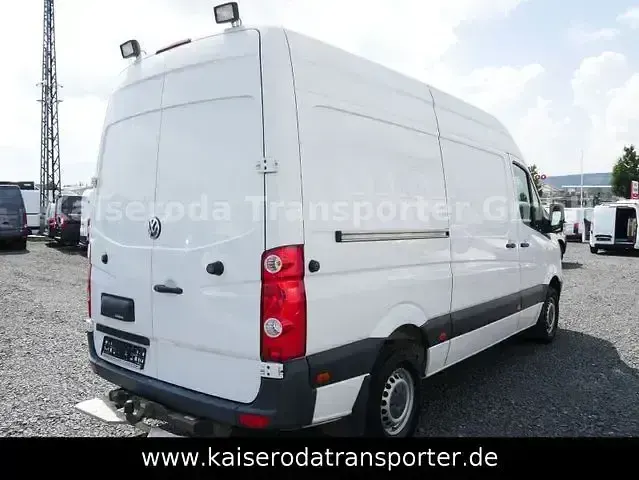 Używany VW Crafter 120 KM (88 kW) 2016 Biały Van