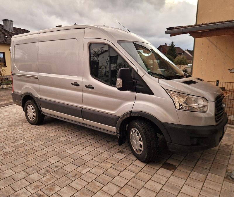 Second-hand Ford Transit 155 CP (114 kW) 2016 Argintiu Monovolum