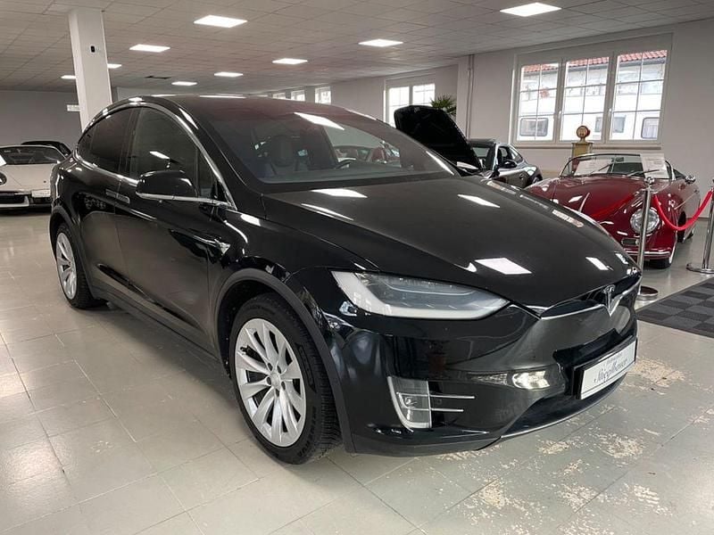 Schwarz Gebraucht 2017 Tesla Model X SUV | 25.999 € (Superpreis) - Bild 1/4