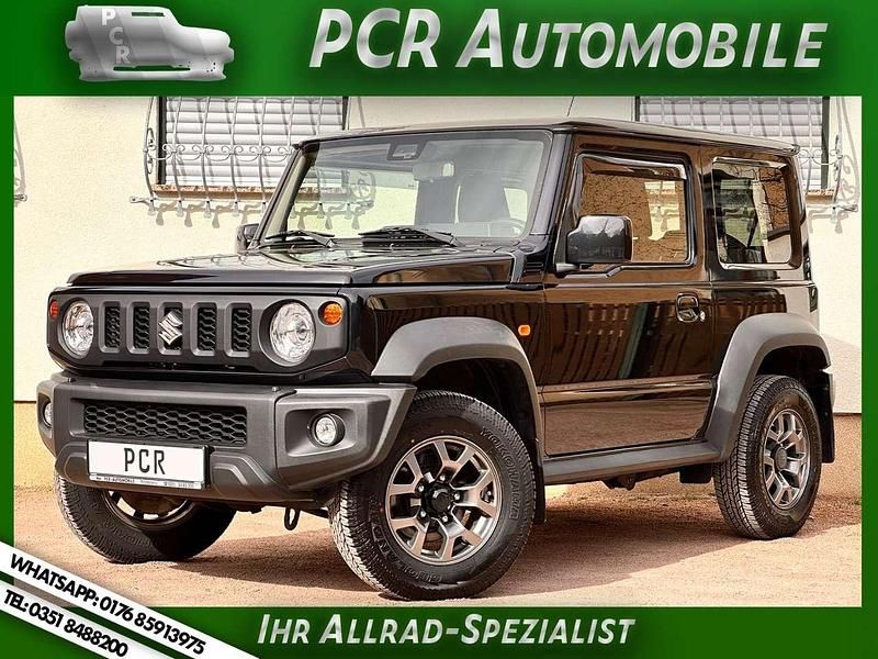 Bluish black pearl metallic 3 Gebraucht 2019 Suzuki Jimny Comfort+ SUV | 28.999 € (Fairer Preis) - Bild 1/4