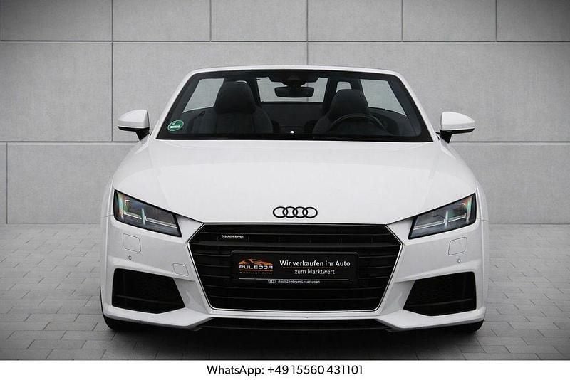 Gebraucht Audi TT Roadster S-Line 230 PS (169 kW) 2018 Weiß Cabrio