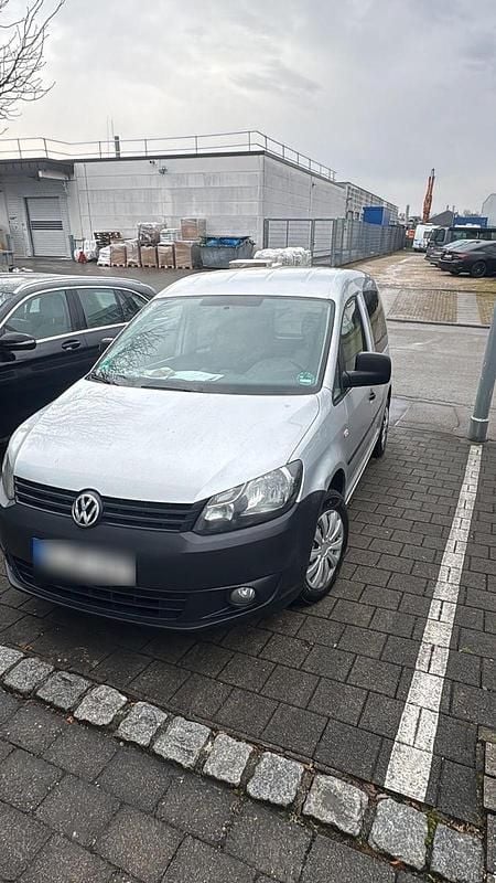 Gebraucht VW Caddy Comfortline 109 PS (80 kW) 2012 Grau Van / Kleinbus