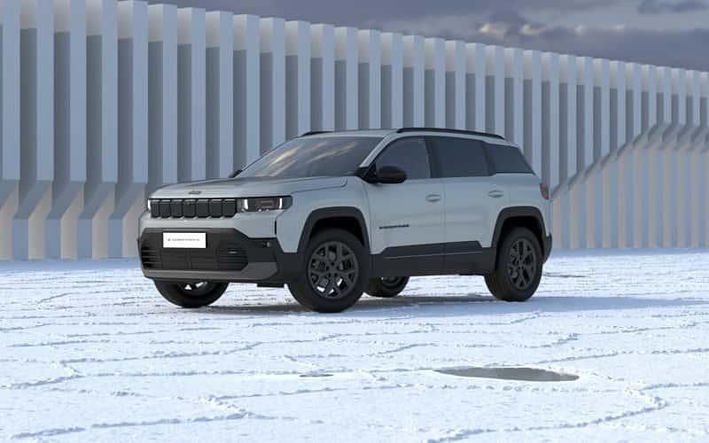 Blau Neu 2025 Jeep Compass SUV | 47.490 € (Teuer) - Bild 1/4