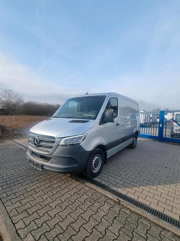Gebraucht Mercedes Sprinter 170 PS (125 kW) 2020 Silber Van