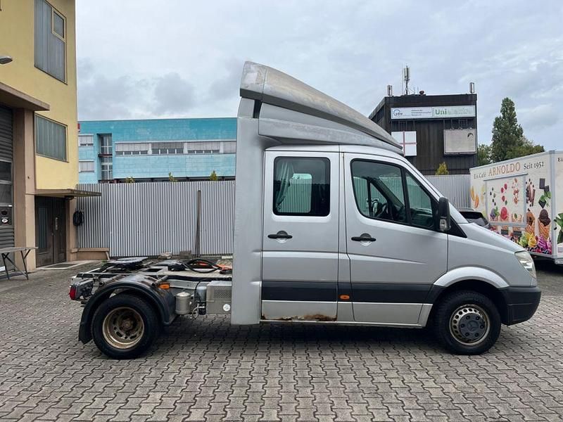 Gebraucht Mercedes Sprinter 184 PS (135 kW) 2009 Silber Van