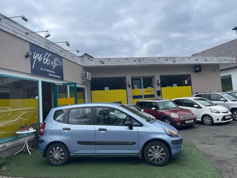 Gebraucht Honda Jazz Cool 77 PS (56 kW) 2004 Blau Kleinwagen