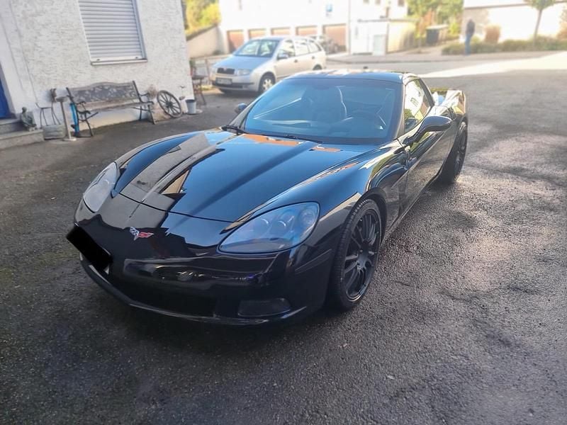 Schwarz Gebraucht 2005 Corvette C6 Cabrio | 27.900 € - Bild 1/4