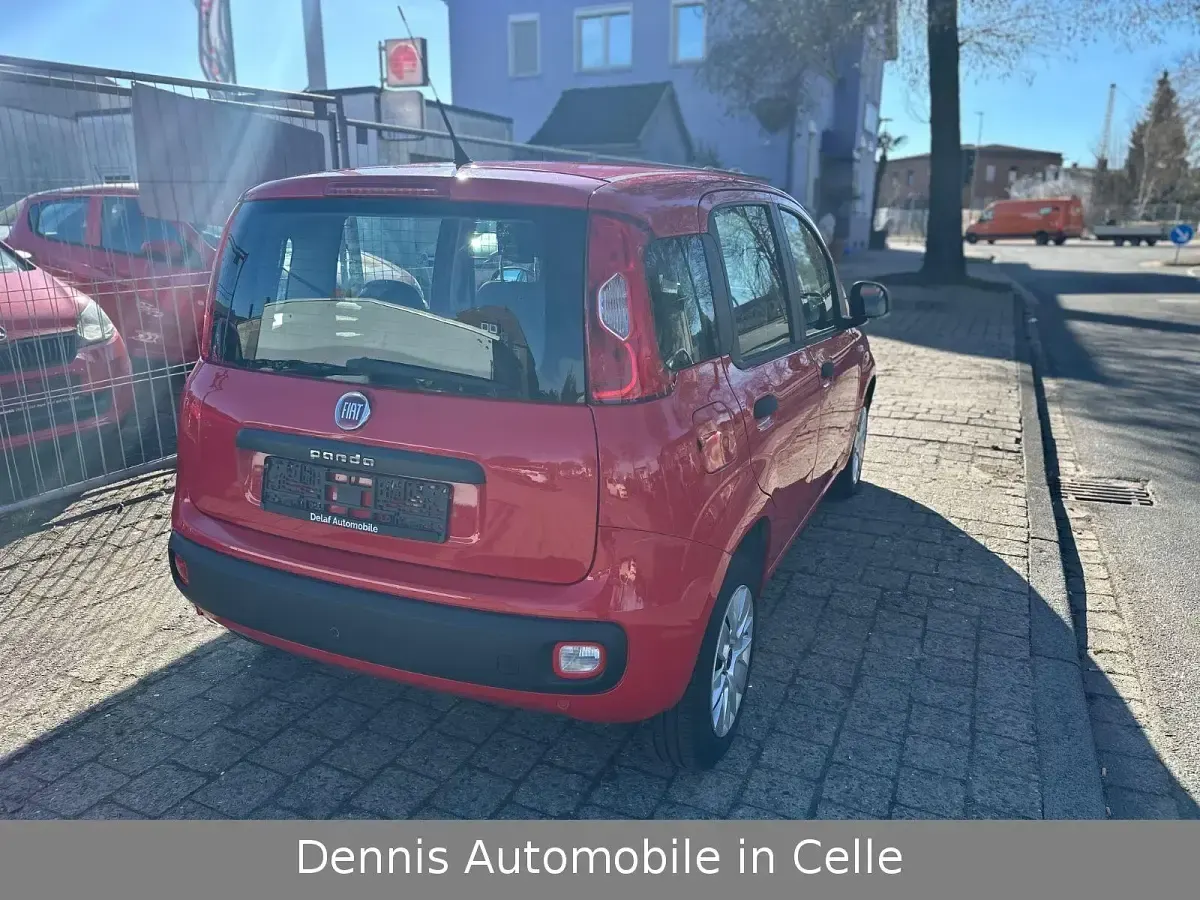 Occasion Fiat Panda Easy 69 ch (50 kW) 2016 Rouge Citadine