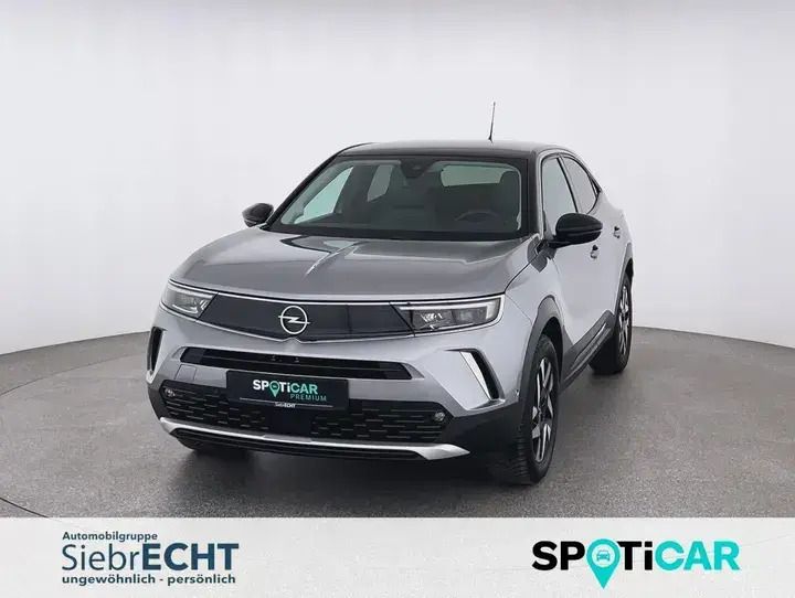 Grau Gebraucht 2022 Opel Mokka Elegance SUV | 22.790 € (Etwas zu teuer) - Bild 1/4