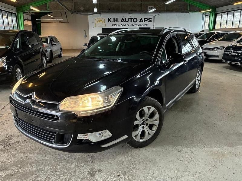 Second-hand Citroën C5 Comfort 163 CP (119 kW) 2011 Negru Break
