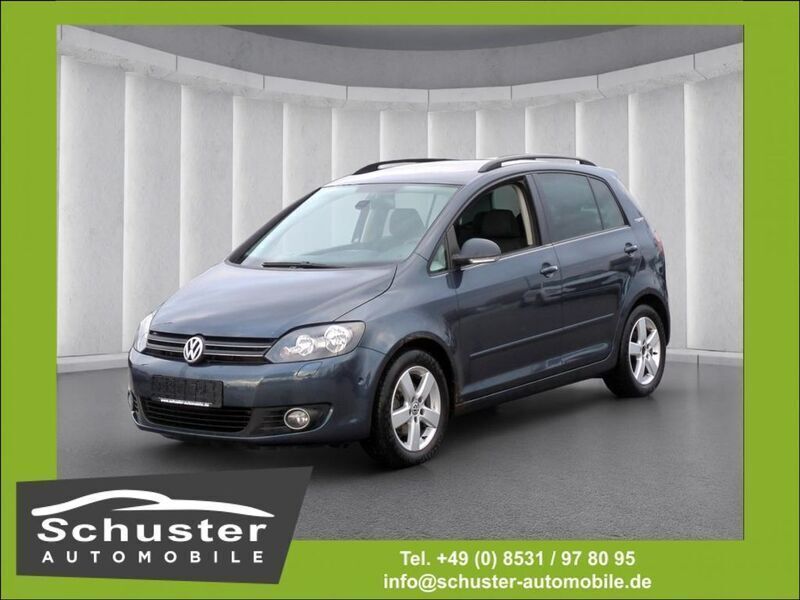 Blau Gebraucht 2010 VW Golf Plus Cross Team Van / Kleinbus | 2.380 € (Guter Preis) - Bild 1/4