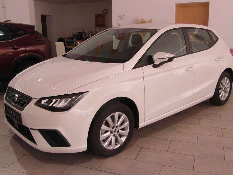 Candyweiß Gebraucht 2023 Seat Ibiza Limousine | 18.800 € (Fairer Preis) - Bild 1/4