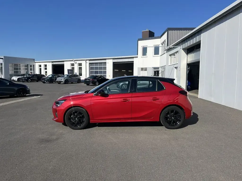 Gebraucht Opel Corsa GS Line 101 PS (74 kW) 2023 Kardio rot Kleinwagen