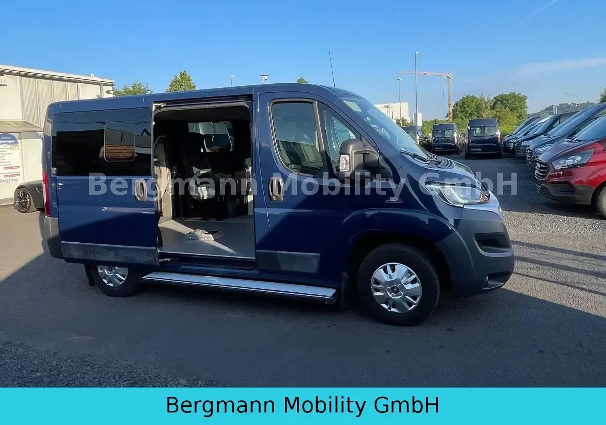 Gebraucht Fiat Ducato 131 PS (96 kW) 2016 Colore esterno imperial blau Van